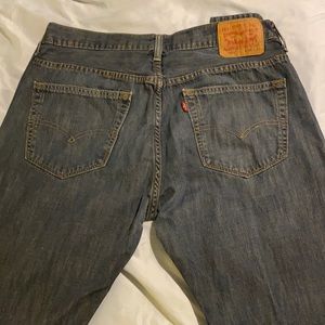 Levi’s men’s 569 34 x 34 blue jeans